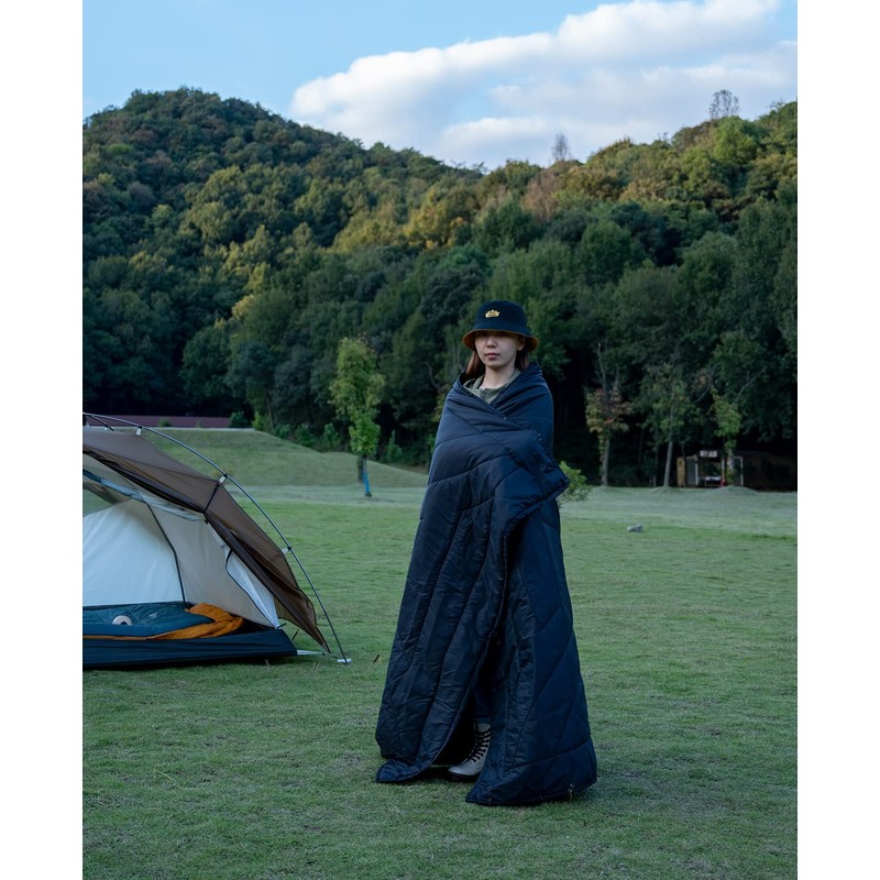 iClimb Multi-functional Blanket, Outside, Sleeping Bag, Sleeping Bag Liner, Shoulder