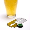 Artori Design AD131 - Razor Bottle Opener - Stainless steel