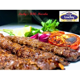 Lucky BBQ Combo 5 Pack (Chicken Tandoori, Shami Kabab, Chicken Lollipop, Chicken 65, Chicken Fry)