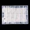 KADS Nail Tips 12 Sizes/10PCS Dual Nail Foam UV Gel