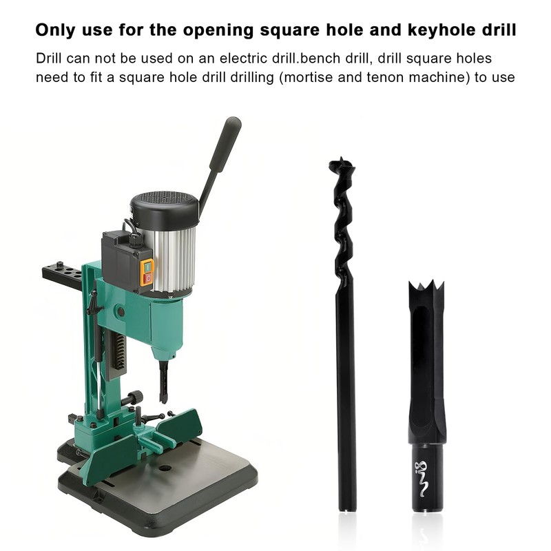 SaferCCTV 5/8-Inch Woodworking Mortising Drill Bit Set - 1 Count