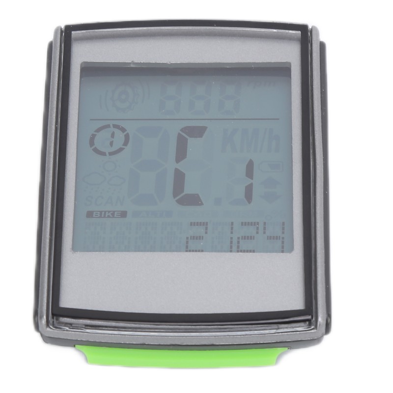 Multi Function Bike Wireless Code Table Waterproof Durable Bicycle Wireless