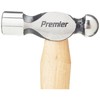Sealey Bph08 Ball Pein Hammer 8Oz Hickory Shaft