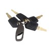 Cat Keys，HKOO Cat Keys for Caterpillar Heavy Equipment 2 Packs