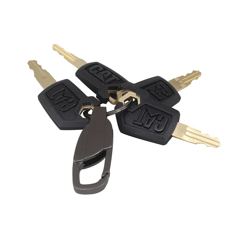 Cat Keys，HKOO Cat Keys for Caterpillar Heavy Equipment 2 Packs