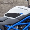 World Walk G2 Protection Tank Pad for SV650 G2-44 Black