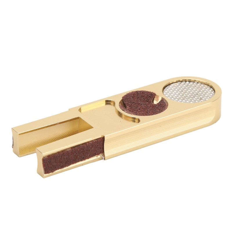 Pool Cue Tip Shaper Multifunctional Billiard Cue Tip Repair Tool