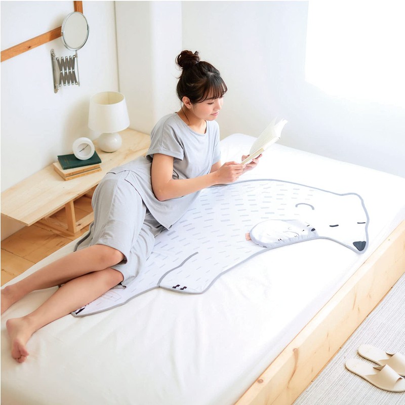 Toyo Case Cool Blanket Shirokuma Penguin Whale COOL-ANB3 Cool Touch