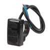 Electric Bike Display Switch Slip Resistant Ergonomic Sensitive Electric Bicycle