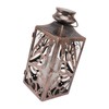 LED Solar Lantern Outdoor Hanging Hollow Out Butterfly Solar Light