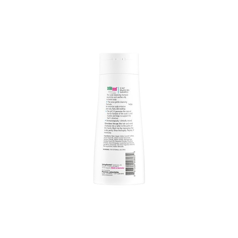 Seba Med Shampoo Anti-Dandruff 200ml by Sebamed