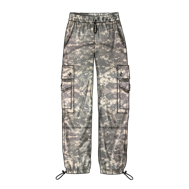 Simplicity UNISEX - Patrón de costura para pantalones, multicolor