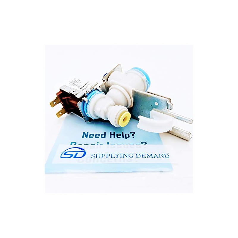 Supplying Demand 67003753 12002299 Refrigerator Single Inlet Water Valve Replacement