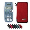WYNGS TI-30XS MultiView Calculator with Protective Case in Red -