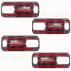 Torox 2021-2022 Ford F250 4 Door Handle COVERS NoSmrt+Door Bowls