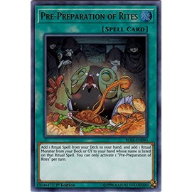 Yu-Gi-Oh! - Pre-Preparation of Rites - BLRR-EN090 - Ultra Rare - 1st Edition - Battles of Legend: Relentless Revenge