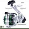 Zite Fishing Reel with Line Spool - Trout Reel Spinning