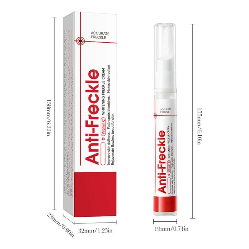 Crema Antipecas Blanca, Hidratante Y Rejuvenecedora, 15 G, G