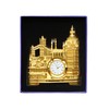 ShopEwebb Golden Big Ben Tower Bridge London Souvenir Metal Table