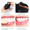 QEDBOJE Activated Charcoal Powder for Teeth Whitening, Natural Tooth Brightening