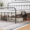 Yaheetech Classic Metal Platform Bed Frame Mattress Foundation with Victorian