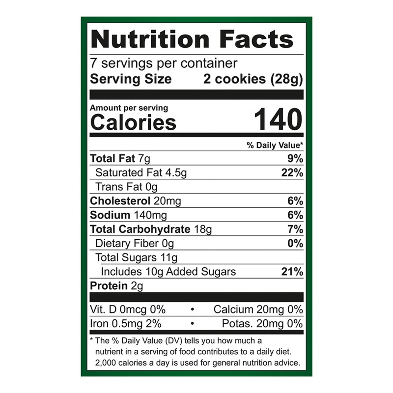 Tate's Bake Shop Lemon Cookies, 7 oz