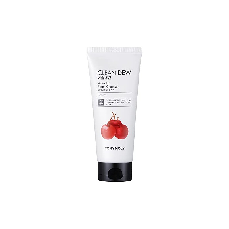 TONYMOLY - Espuma Limpiadora de Acerola Clean Dew