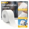 Set Vendaje 2 Cinta Cebolla + 6 Tape Vendajes Esteriles