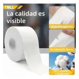 Set Vendaje 2 Cinta Cebolla + 6 Tape Vendajes Esteriles Tmll