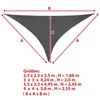 BB Sport Awning 3 m x 3 m x 4.24