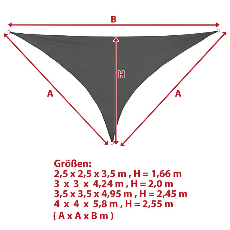 BB Sport Awning 3 m x 3 m x 4.24