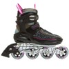 5th Element Lynx LX Womens Recreational Inline Skates, Black and