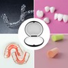 Avesteir Pack of 2 braces box, denture box, denture container,