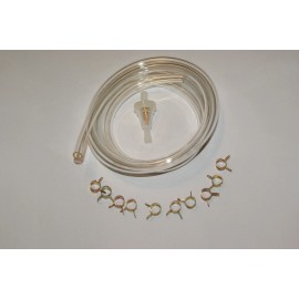 none INLINE GAS FUEL FILTER 1/4" ATV MOTORCYCLE HONDA YAMAHA POLARIS KAWASAKI