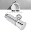 Urinal Flush Valve, Zinc Alloy, Manual Time Delay Urine Flush