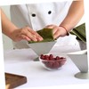 STOBAZA 10x10x8.5cm Stainless Steel Rice Ball Shaper Mold Traditional Rice-Pudding