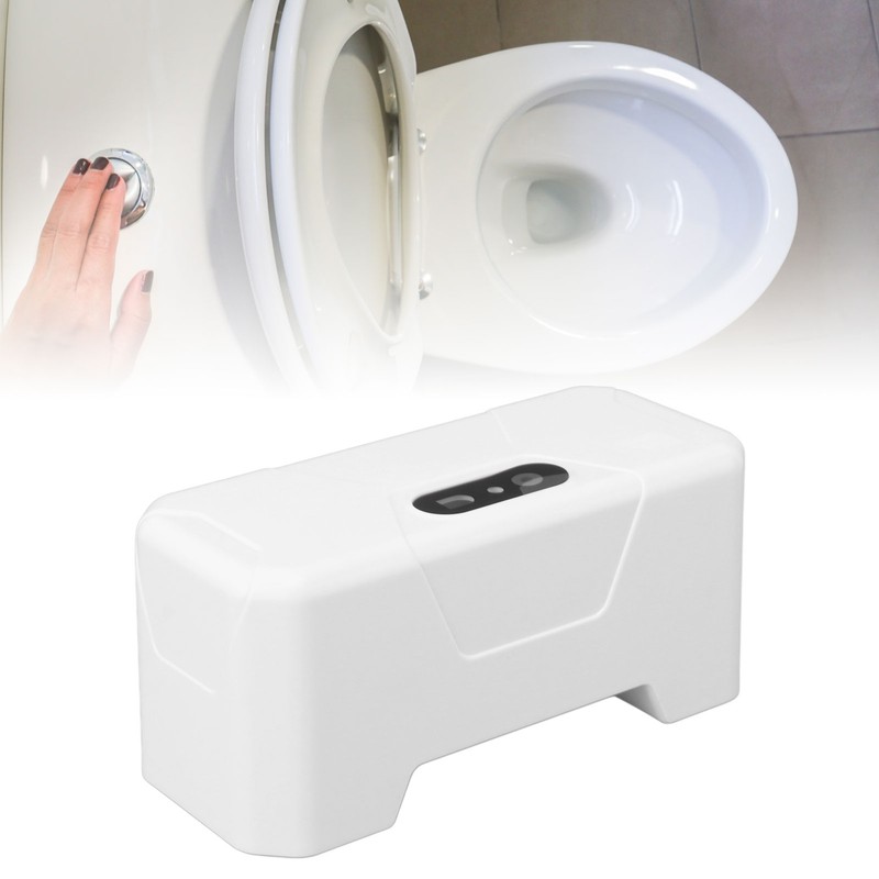 Automatic Toilet Flusher Home Intelligent Electric Toilet Press Button Infrared