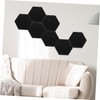 CORHAD Noise Dampening Panels 8 Pack Acoustic Soundproofing Felt Sound