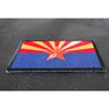 Arizona State Flag Patch - 3x2 inch