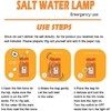 Lumi-Charge Portable Salt Water Emergency Lantern - No Battery Required