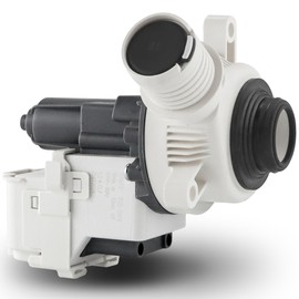 Upgraded W10919003 W10775446 Washer Drain Pump Replacement Fit for Whirl-pool Ken-more May-tag Cro-sley Am-ana Washing Machine Water Drain Pump and Motor, Replace AP6038235 PS11770076 By Fetechmate