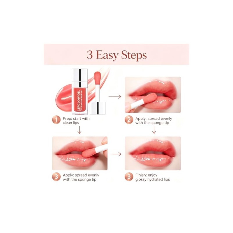 Bluemega Plump Lip Glow Oil Aceite Labial Hidratante,12