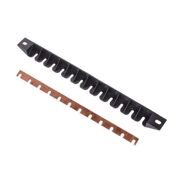 Stud Type Breaker Nylon Mounting Bracket and Copper Busbar (12
