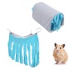 Pet Tunnel House Removable Small Animal Hideout Playing Tube with