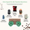 TASSI-GO Reusable Capsule - Refillable Coffee Capsules Compatible with Bosch