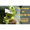 Gemmia Miniature Fairy Garden Reading Figurines- Reading Stronger Owl Statue