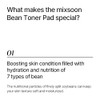 Bean Toner Pad by Mixsoon for Unisex - 70 Pc