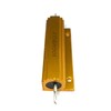 PENGLIN 2pcs 100W 8 Ohm Aluminum Shell Resistor Aluminum Case