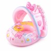 Toddler Pool Float with Canopy for Supervised Water Play –