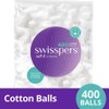 Swisspers Cotton Wool Balls 400 Pack